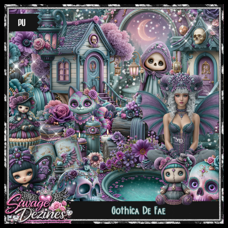 (image for) Gothica De Fae Kit